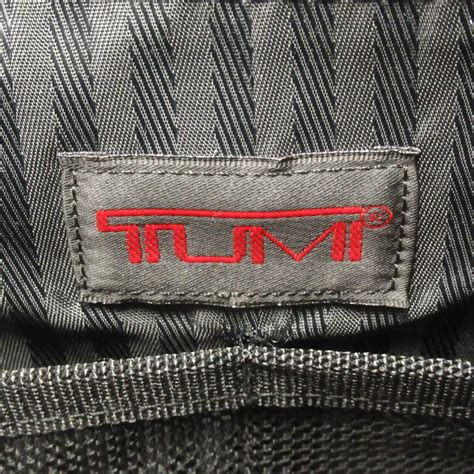 how can you tell a fake tumi bag|what is a tumi bag.